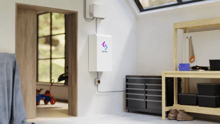 Sessy 10 kWh van Sessy