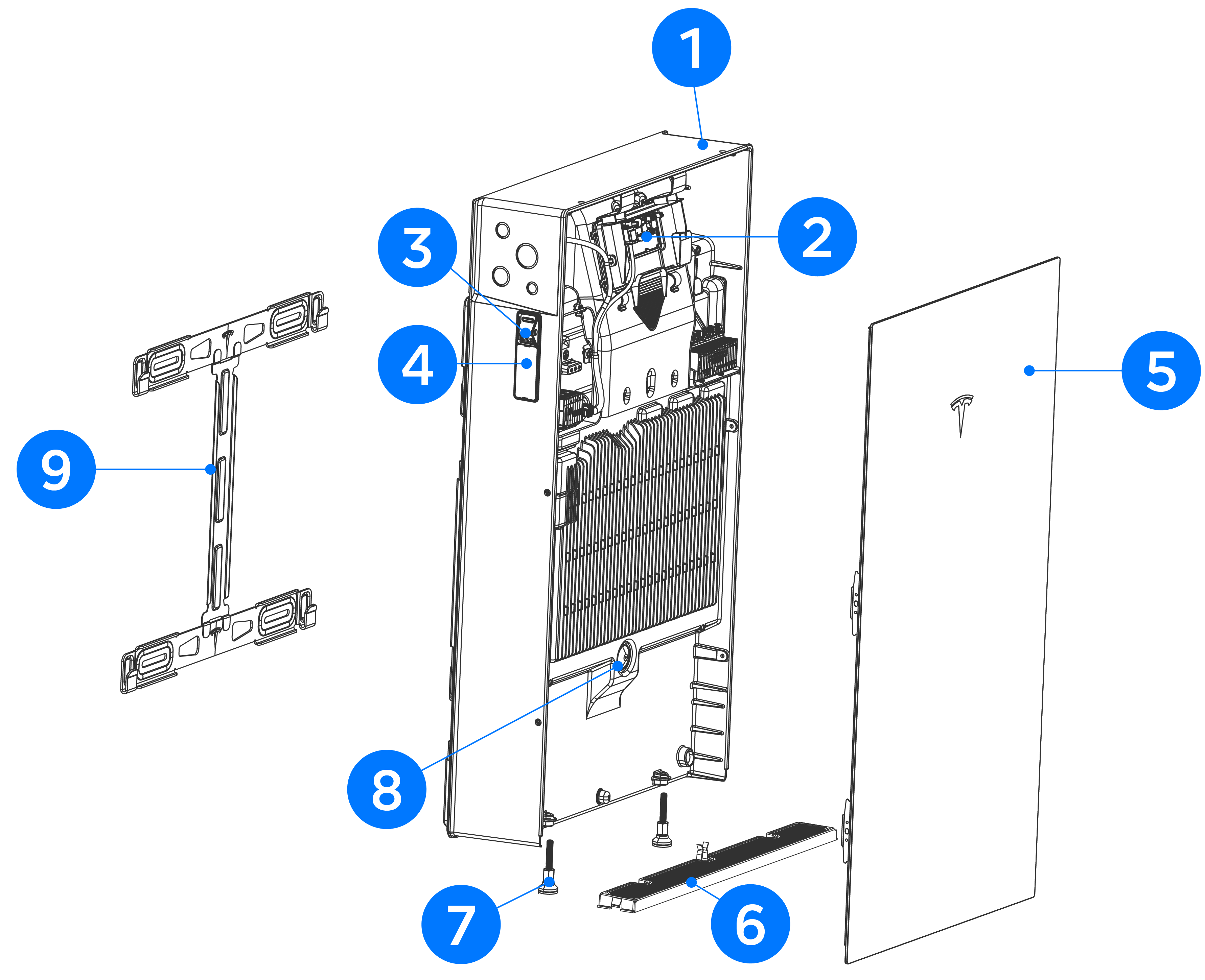 Powerwall 3 van Tesla Energy