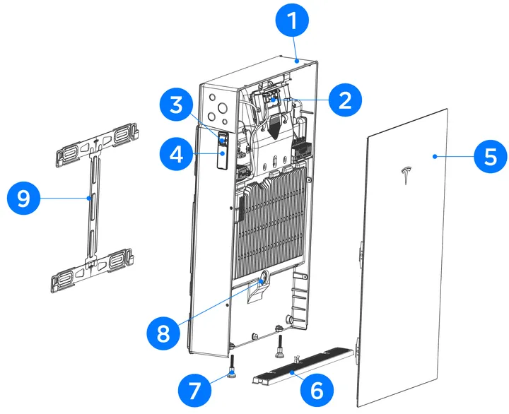 Powerwall 3 van Tesla Energy