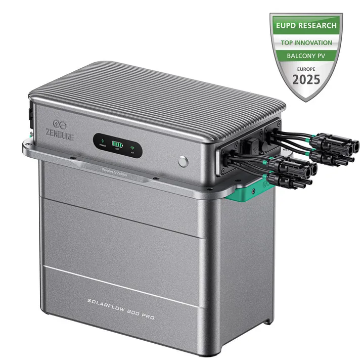 SolarFlow 800 Pro van Zendure