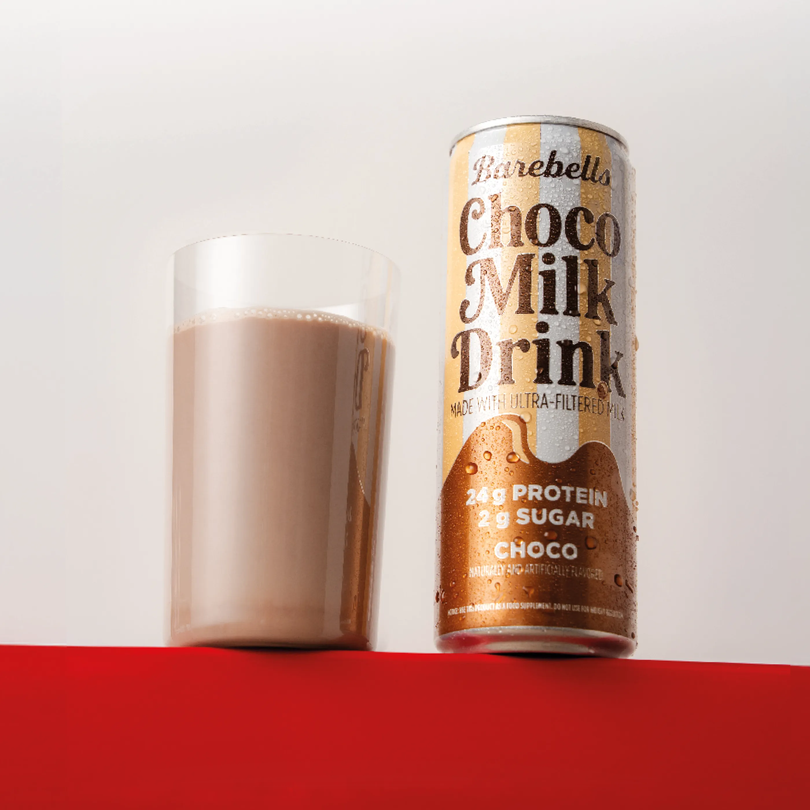 Barebells Chocolate Milkshake tweede productfoto.