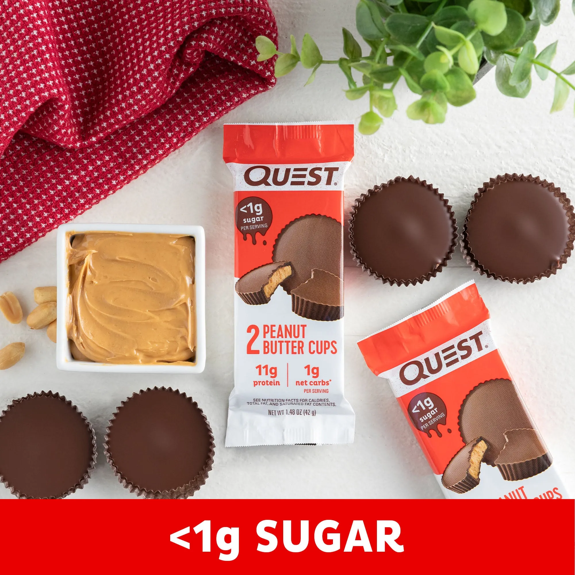 Quest Peanut Butter Cups derde productfoto.