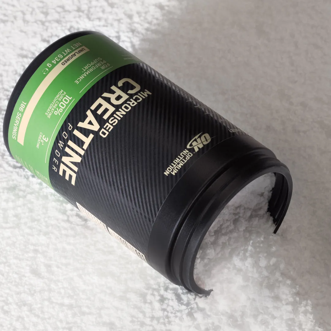 Optimum Nutrition Micronized Creatine Powder extra lifestylebeeld.