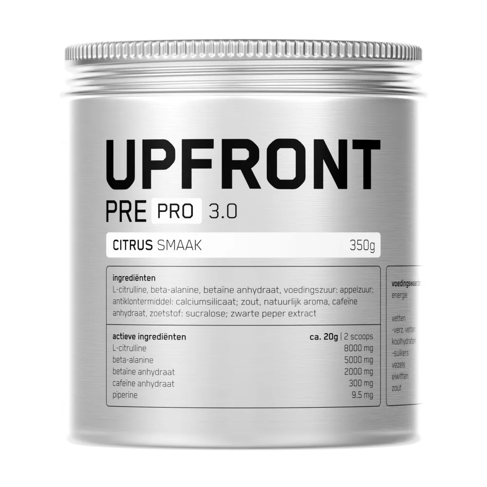 Officiële productfoto van Upfront Pre PRO 3.0.