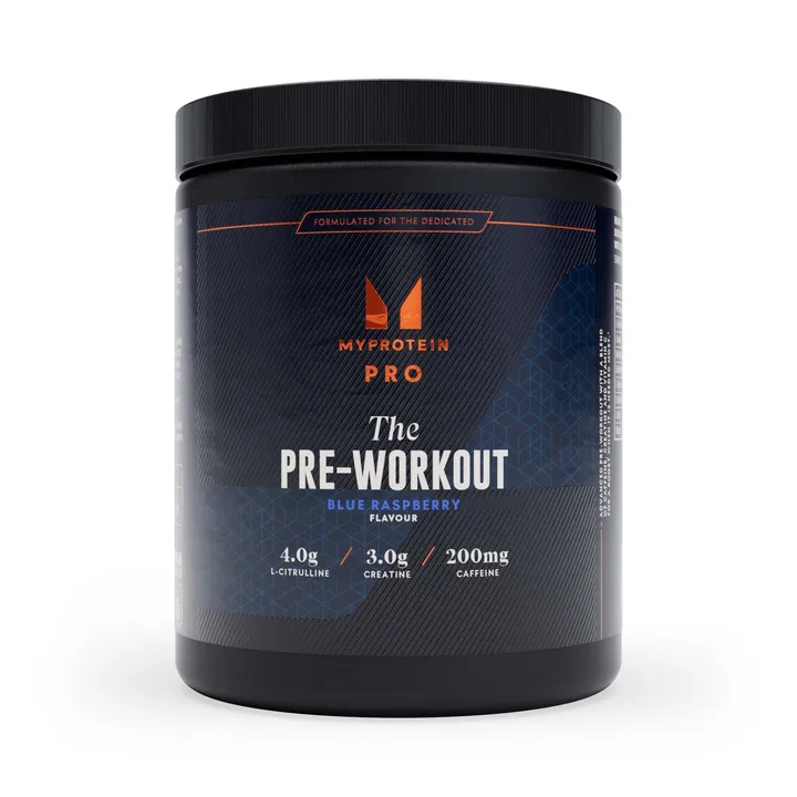 Officiële productfoto van Myprotein THE Pre-Workout Cola.