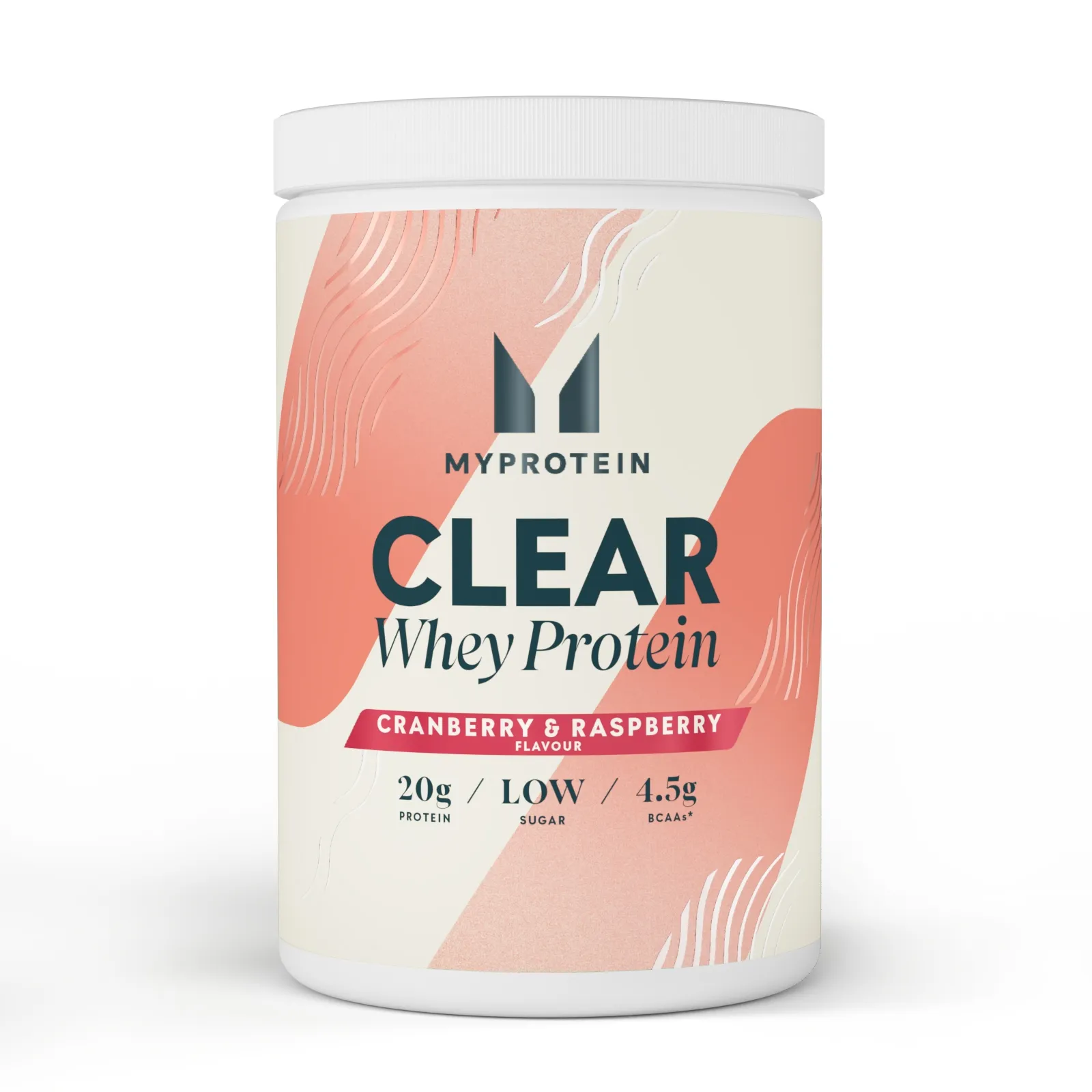 Officiële productfoto van Myprotein Clear Whey Isolate Lemonade.