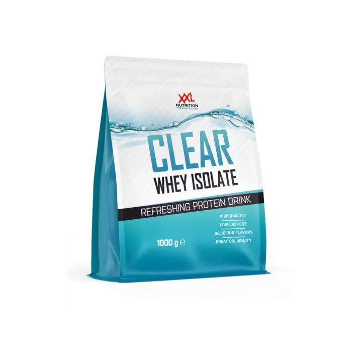 Officiële productfoto van XXL Nutrition Clear Whey Isolate.