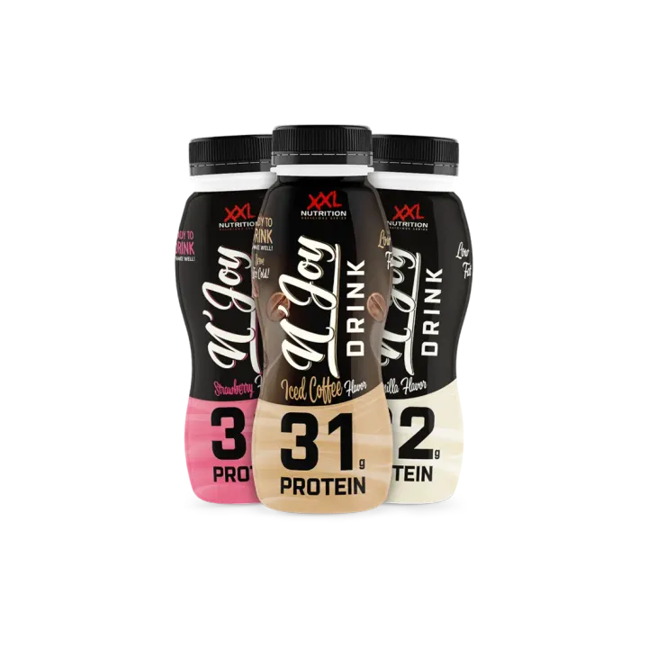 Officiële productfoto van N'Joy Protein Drink.
